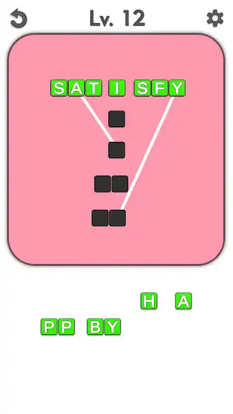 Play Alphabet Merge as an online game Alphabet Merge with UptoPlay