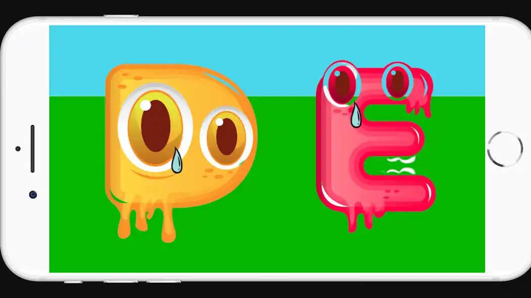 Play Alphabet Monster Hide and Seek  and enjoy Alphabet Monster Hide and Seek with UptoPlay