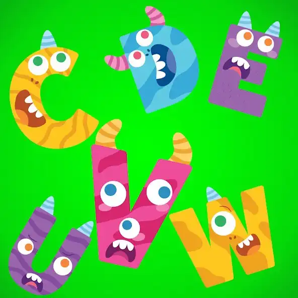 Play Alphabet Monsters: Makeover  and enjoy Alphabet Monsters: Makeover with UptoPlay