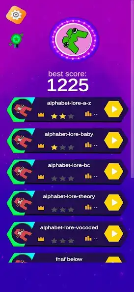 Play Alphabet - Music Hop 3d  and enjoy Alphabet - Music Hop 3d with UptoPlay