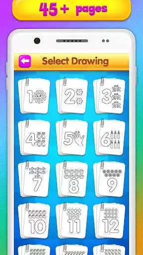 Play Alphabet & Numbers Drawing Book For Kids as an online game online Alphabet & Numbers Drawing Book For Kids with UptoPlay Play Alphabet & Numbers Drawing Book For Kids as an online game Alphabet & Numbers Drawing Book For Kids with UptoPlay