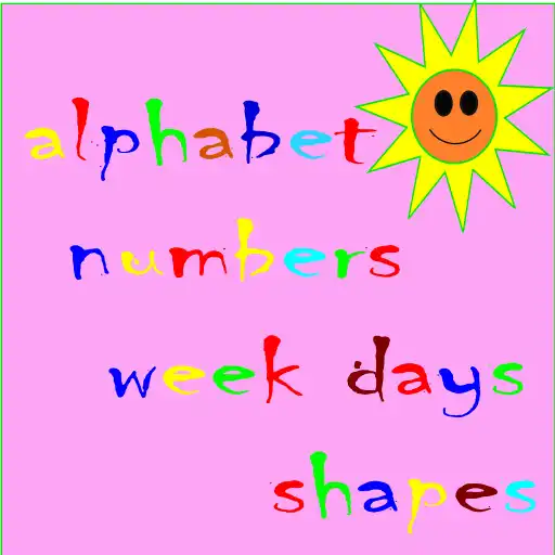 Play Alphabet numbers learning kids APK
