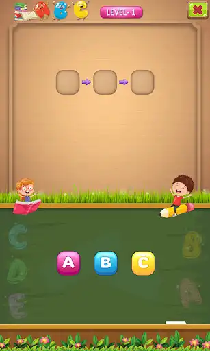 Play Alphabet Numbers Mania 123 ABC  and enjoy Alphabet Numbers Mania 123 ABC with UptoPlay
