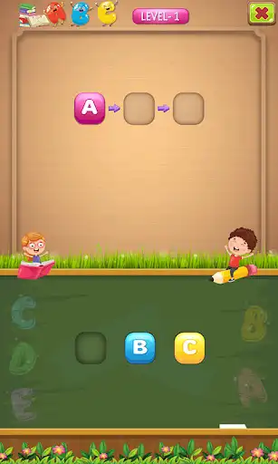 Play Alphabet Numbers Mania 123 ABC as an online game Alphabet Numbers Mania 123 ABC with UptoPlay