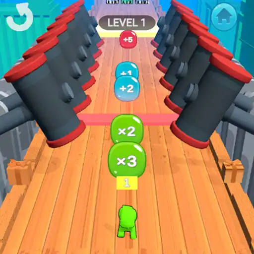 Play Alphabet Run lore 3D APK