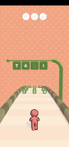 Play Alphabet Run  and enjoy Alphabet Run with UptoPlay