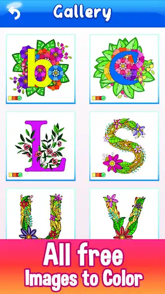 Play Alphabets Color by Number Book  and enjoy Alphabets Color by Number Book with UptoPlay