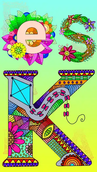 Play Alphabets Color by Number Book as an online game Alphabets Color by Number Book with UptoPlay