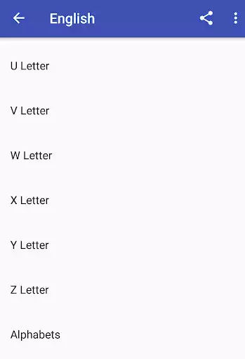 Play Alphabet