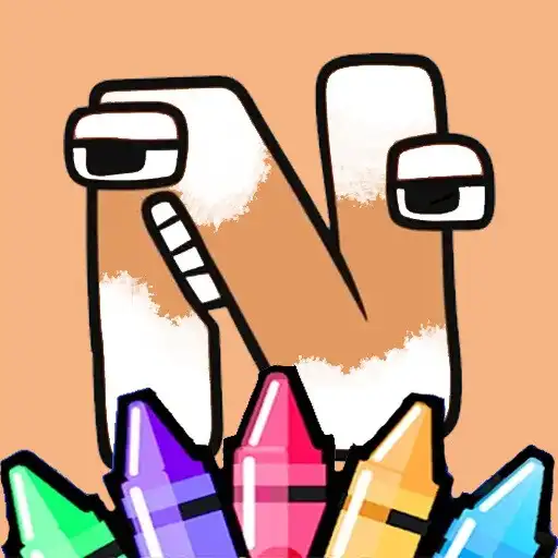 Play Alphabetse coloring page game APK