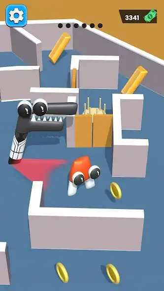 Play Alphabet Seek And Hide Story as an online game Alphabet Seek And Hide Story with UptoPlay