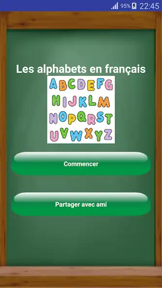 Play alphabets français  and enjoy alphabets français with UptoPlay