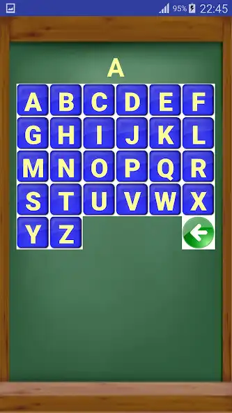 Play alphabets français as an online game alphabets français with UptoPlay