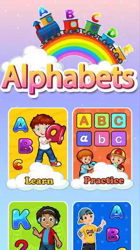 Play Alphabets Learning  and enjoy Alphabets Learning with UptoPlay
