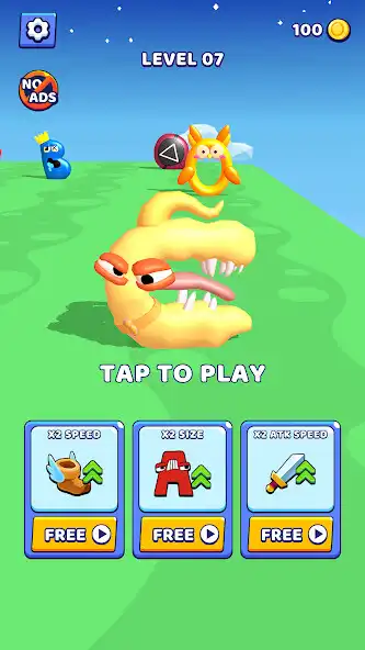 Play Alphabet Smasher - Fun io game  and enjoy Alphabet Smasher - Fun io game with UptoPlay