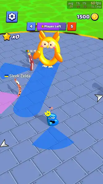 Play Alphabet Smasher - Fun io game as an online game Alphabet Smasher - Fun io game with UptoPlay