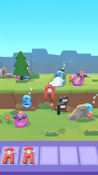 Play Alphabet Sort as an online game Alphabet Sort with UptoPlay