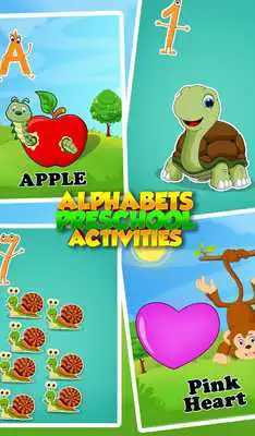 Play Alphabets Preschool Activities