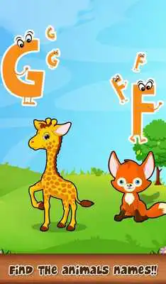 Play Alphabets Preschool Activities