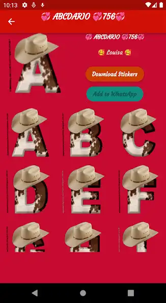 Play Alphabet Stickers  and enjoy Alphabet Stickers with UptoPlay