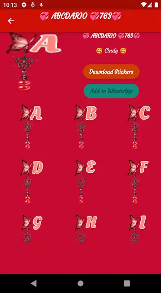 Play Alphabet Stickers as an online game Alphabet Stickers with UptoPlay