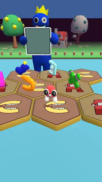 Play Alphabet Survival: Fall Down  and enjoy Alphabet Survival: Fall Down with UptoPlay