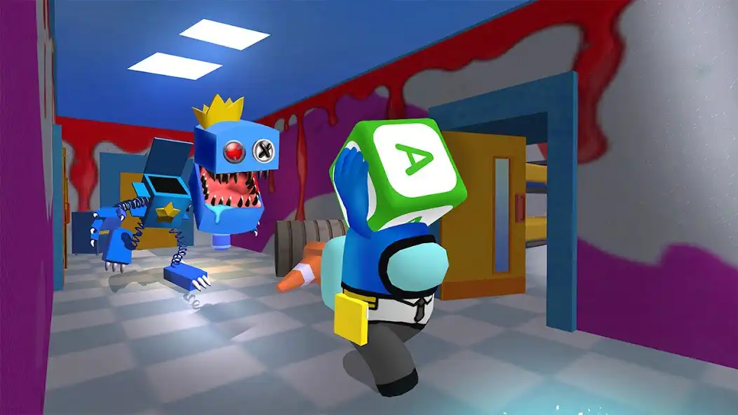 Play Alphabet Survival as an online game Alphabet Survival with UptoPlay