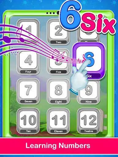 Play Alphabet Tablet - Numbers, Colors, Shape, Rhymes as an online game Alphabet Tablet - Numbers, Colors, Shape, Rhymes with UptoPlay