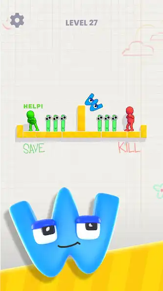 Play Alphabet: Typing Universe  and enjoy Alphabet: Typing Universe with UptoPlay