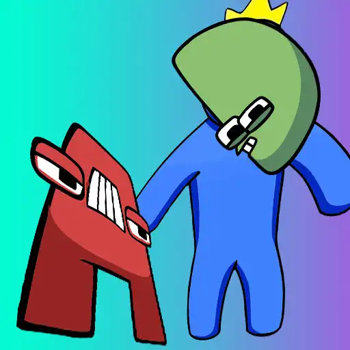 Play Alphabet VS Rainbow Pusher APK Play Alphabet VS Rainbow Pusher APK