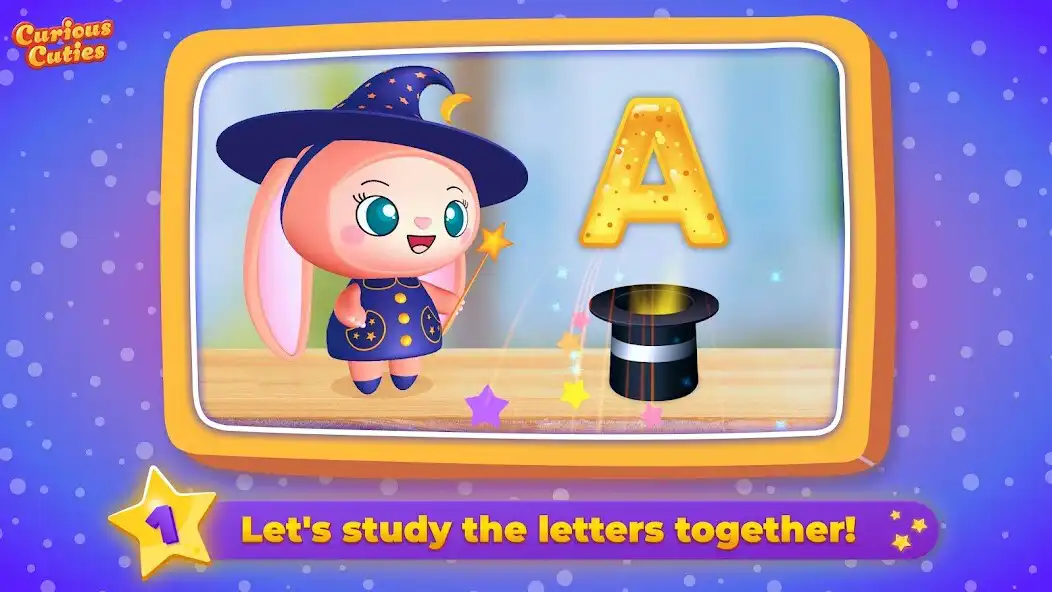 Play Alphabet with Bunny as an online game Alphabet with Bunny with UptoPlay