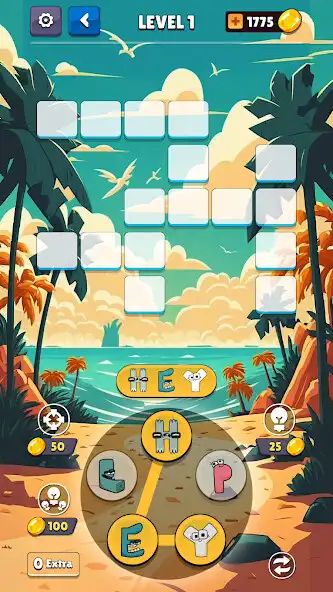 Play Alphabet: Word Connect as an online game Alphabet: Word Connect with UptoPlay