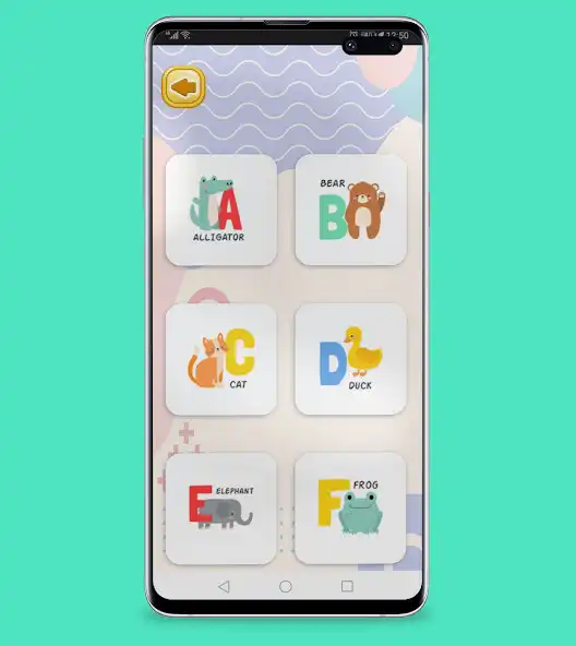 Play Alphabito kids as an online game Alphabito kids with UptoPlay