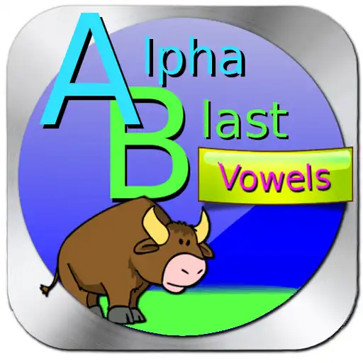 Play Alpha Blast Vowels Kid Phonics APK
