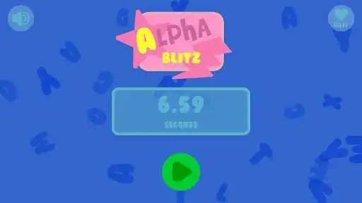 Play Alpha Blitz  and enjoy Alpha Blitz with UptoPlay