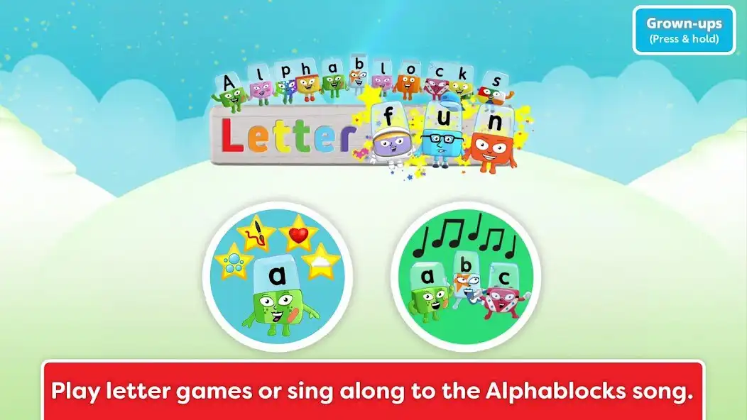 Play Alphablocks: Letter Fun!  and enjoy Alphablocks: Letter Fun! with UptoPlay