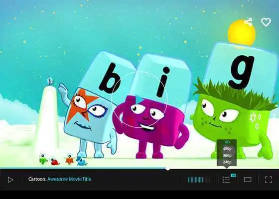 Alphablocks Word Magic Video online game with UptoPlay