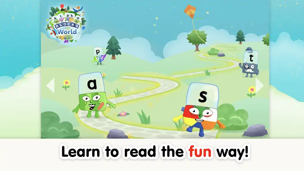 Play Alphablocks World  and enjoy Alphablocks World with UptoPlay