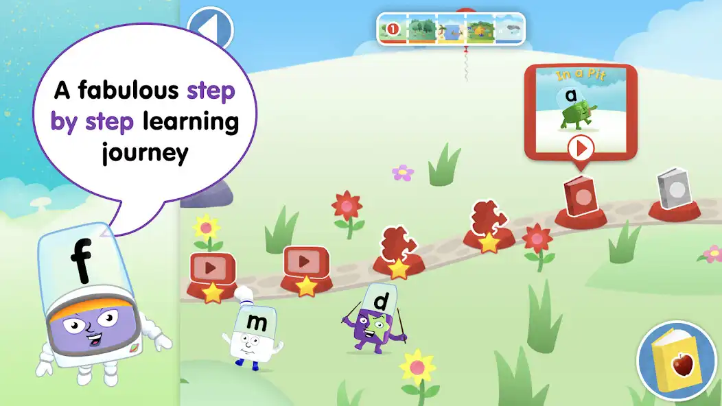 Play Alphablocks World as an online game Alphablocks World with UptoPlay