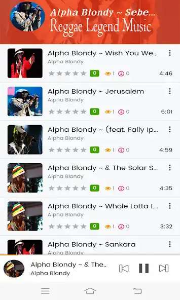 Play Alpha Blondy - Sebe Allah Mp3 as an online game Alpha Blondy - Sebe Allah Mp3 with UptoPlay