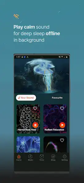 Play Alpha Brain Waves Sleep Sounds  and enjoy Alpha Brain Waves Sleep Sounds with UptoPlay