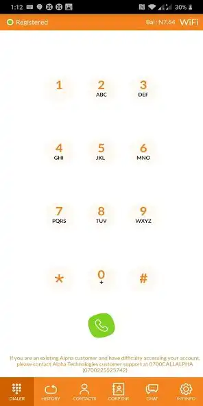 Play Alpha Caller as an online game Alpha Caller with UptoPlay