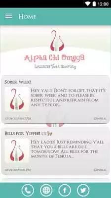 Play Alpha Chi Omega - LA Tech
