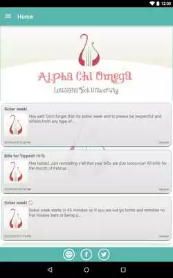 Play Alpha Chi Omega - LA Tech