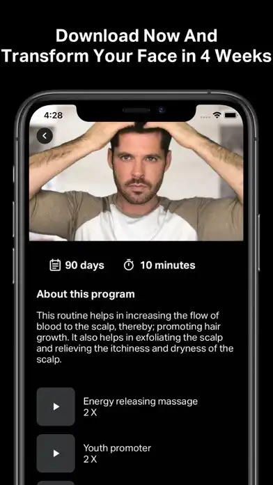 Play Alpha Face: Facial Exercises  and enjoy Alpha Face: Facial Exercises with UptoPlay