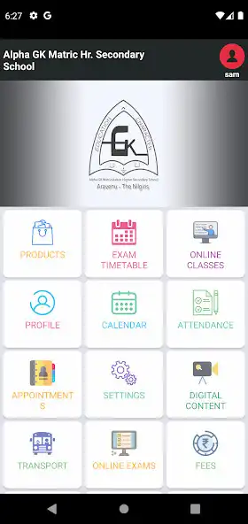 Play Alpha GK Matric Hr Sec School as an online game Alpha GK Matric Hr Sec School with UptoPlay