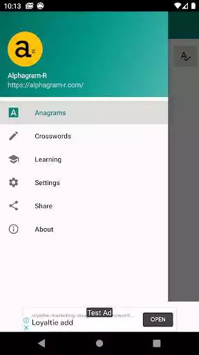 Play Alphagram-R : Anagrams Free and enjoy Alphagram-R : Anagrams Free with UptoPlay Play Alphagram-R : Anagrams Free and enjoy Alphagram-R : Anagrams Free with UptoPlay