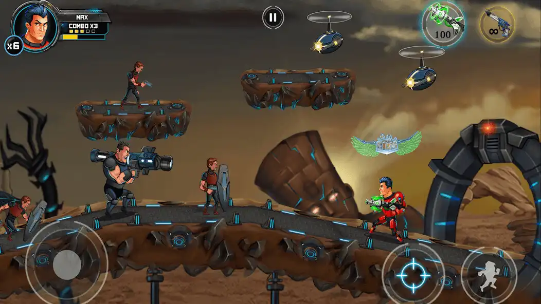 Play Alpha Guns 2  and enjoy Alpha Guns 2 with UptoPlay