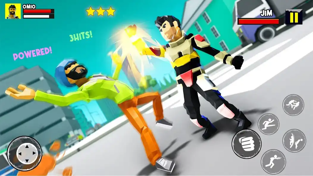 Play Alpha Hero: Poly Fighting Game  and enjoy Alpha Hero: Poly Fighting Game with UptoPlay