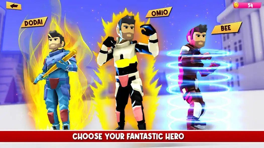 Play Alpha Hero: Poly Fighting Game as an online game Alpha Hero: Poly Fighting Game with UptoPlay
